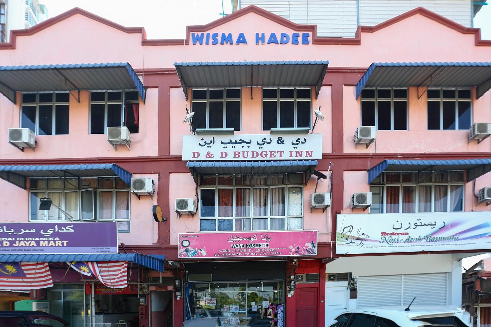 Oyo 89755 D&D Budget Inn Kota Bharu Exteriér fotografie